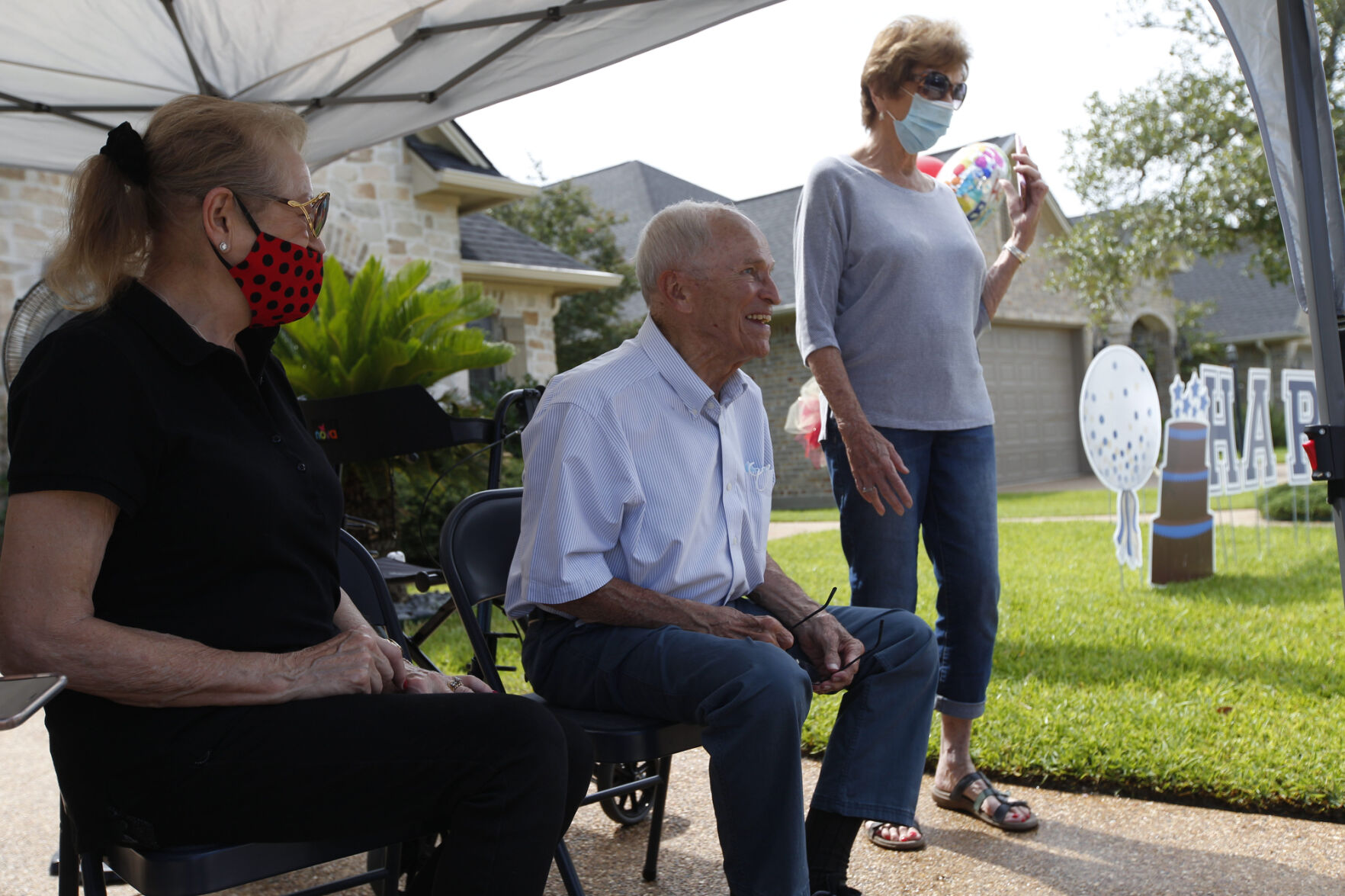 Merrill Green's 90th birthday